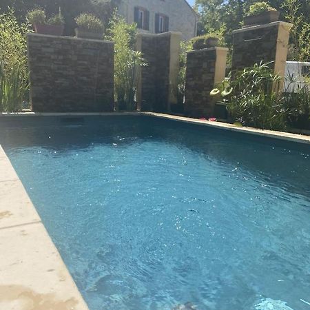 La Suite De Charme Du Mas De La Fontaine De Jonquier Avec Spa Privatif Séguret Zewnętrze zdjęcie