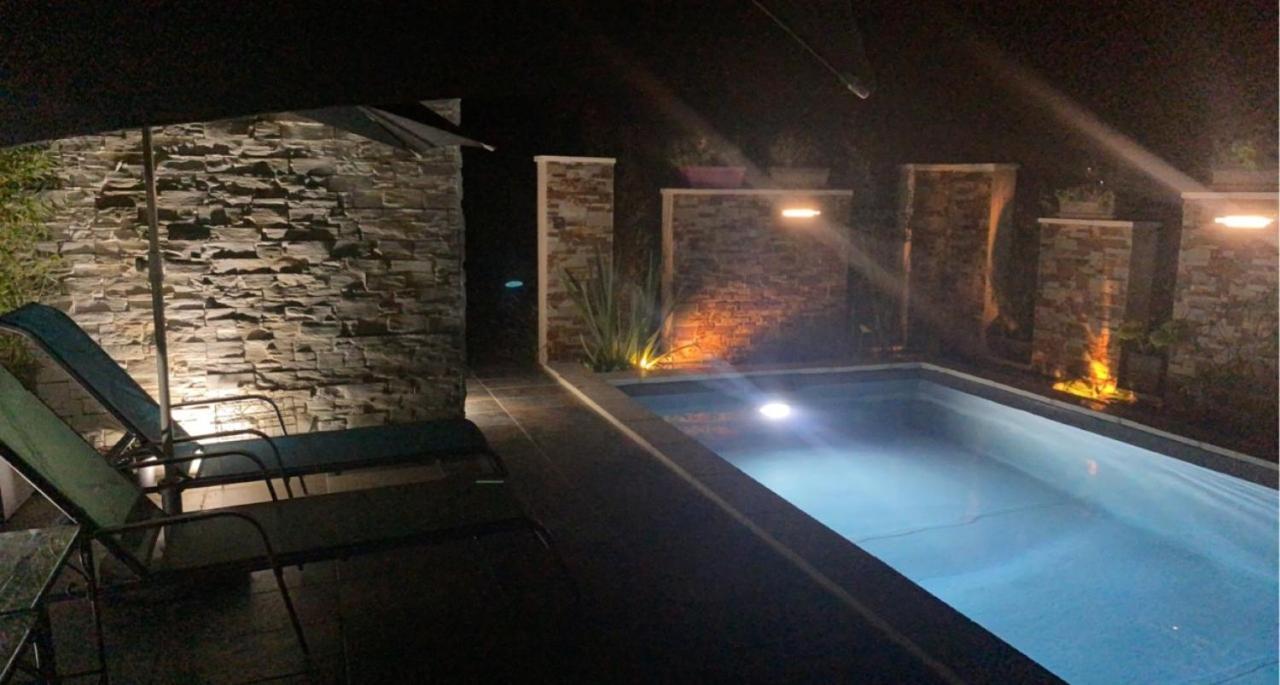 La Suite De Charme Du Mas De La Fontaine De Jonquier Avec Spa Privatif Séguret Zewnętrze zdjęcie