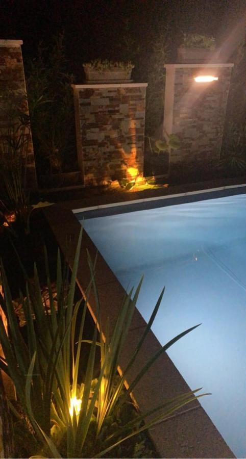 La Suite De Charme Du Mas De La Fontaine De Jonquier Avec Spa Privatif Séguret Zewnętrze zdjęcie