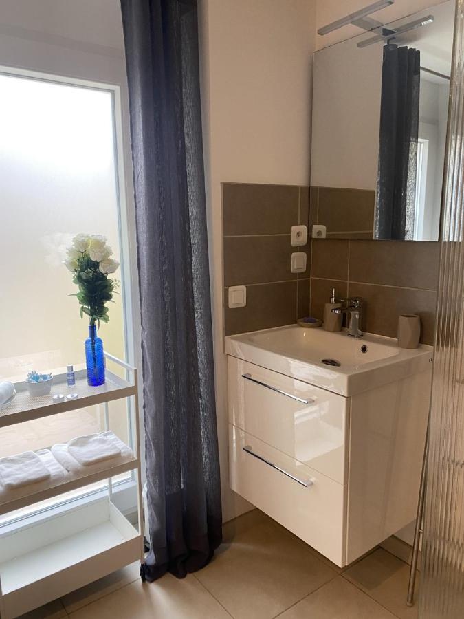La Suite De Charme Du Mas De La Fontaine De Jonquier Avec Spa Privatif Séguret Zewnętrze zdjęcie