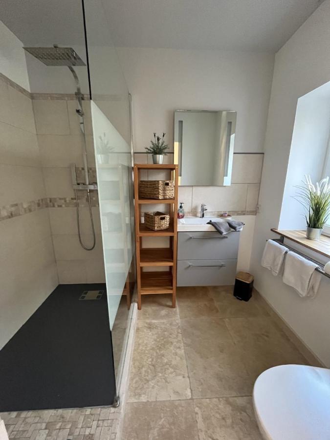 La Suite De Charme Du Mas De La Fontaine De Jonquier Avec Spa Privatif Séguret Zewnętrze zdjęcie